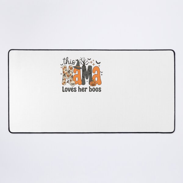 Item preview, This Mama Loves Her Boos Halloween Mom designed and sold by KroghDs.