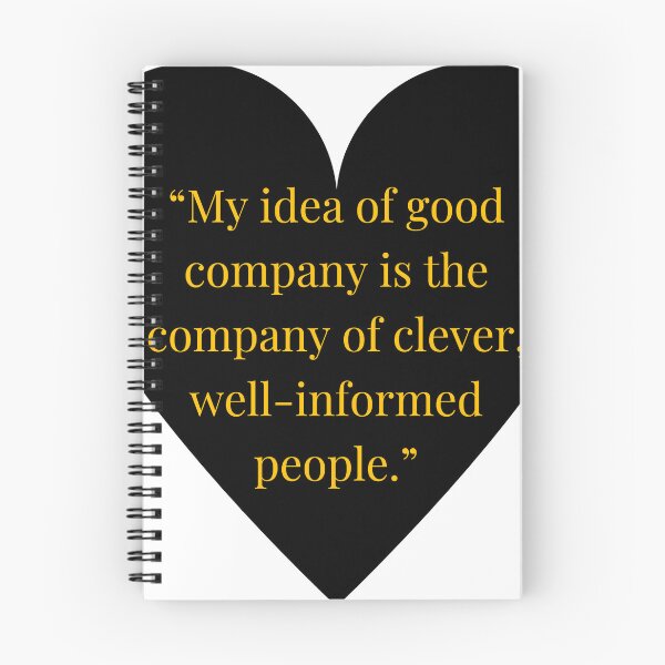 Item preview, Mrs. Smith Quote – Persuasion Gold Text Black Heart designed and sold by TheIconSmith.