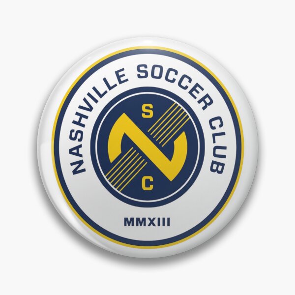 Item preview, Nashville Soccer Club Yellow and Blue Logo Artwork designed and sold by annaarthk.