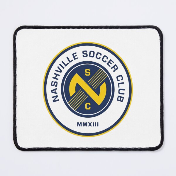 Item preview, Nashville Soccer Club Yellow and Blue Logo Artwork designed and sold by annaarthk.