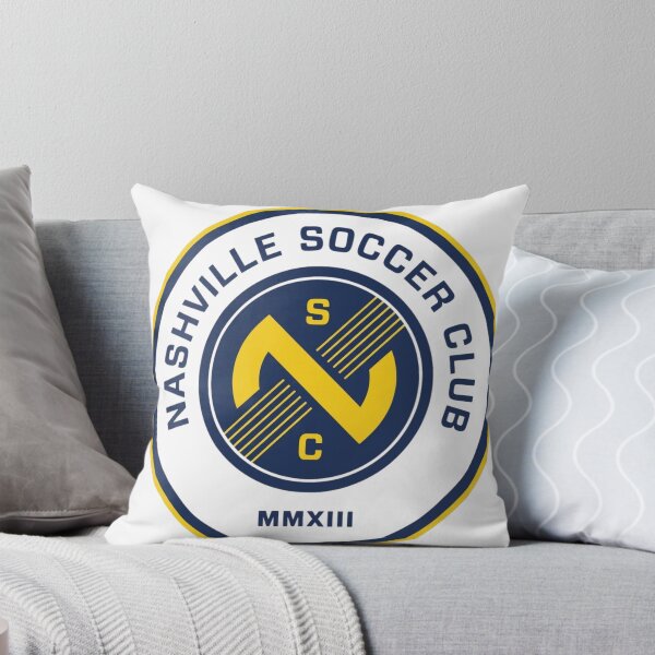 Item preview, Nashville Soccer Club Yellow and Blue Logo Artwork designed and sold by annaarthk.