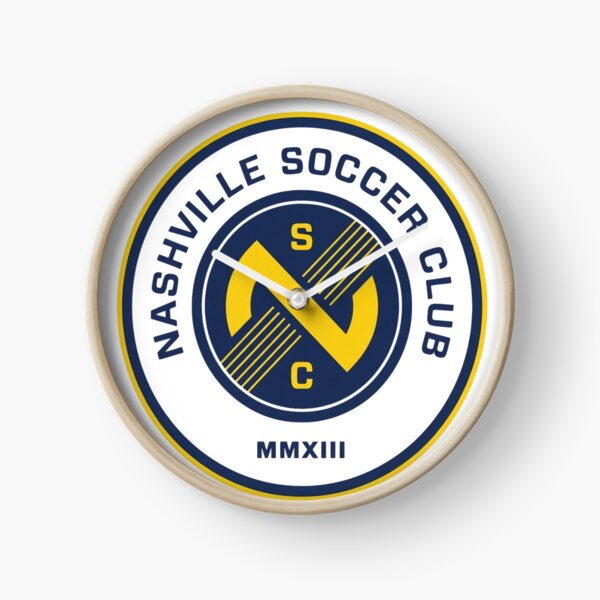 Item preview, Nashville Soccer Club Yellow and Blue Logo Artwork designed and sold by annaarthk.