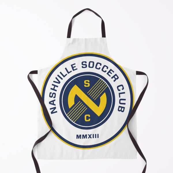Item preview, Nashville Soccer Club Yellow and Blue Logo Artwork designed and sold by annaarthk.