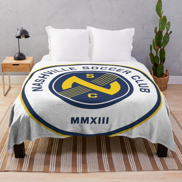 Item preview, Nashville Soccer Club Yellow and Blue Logo Artwork designed and sold by annaarthk.