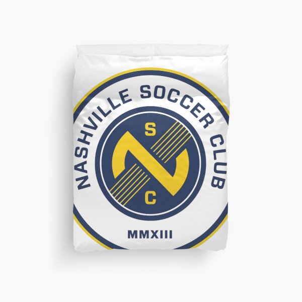 Item preview, Nashville Soccer Club Yellow and Blue Logo Artwork designed and sold by annaarthk.