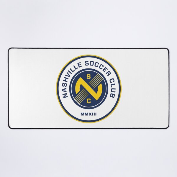 Item preview, Nashville Soccer Club Yellow and Blue Logo Artwork designed and sold by annaarthk.