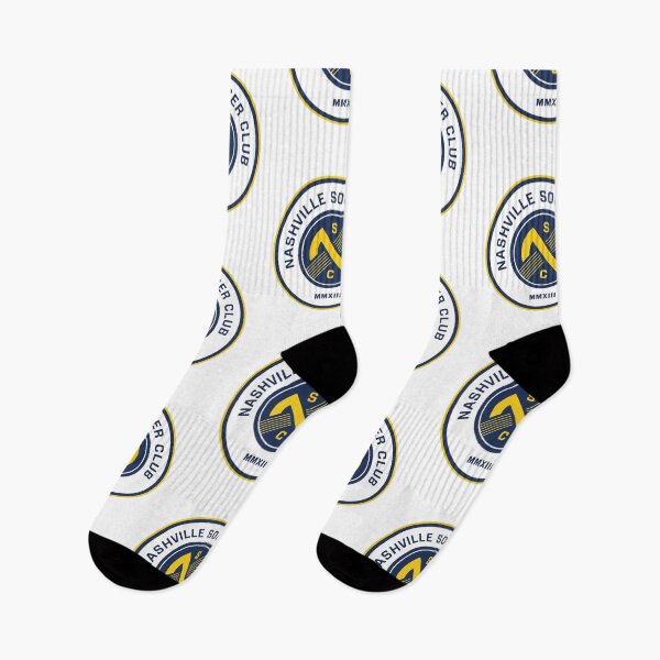 Item preview, Nashville Soccer Club Yellow and Blue Logo Artwork designed and sold by annaarthk.