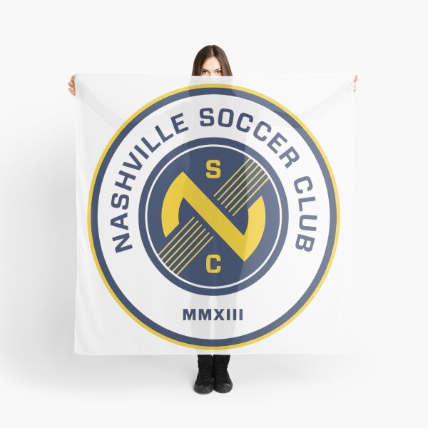 Item preview, Nashville Soccer Club Yellow and Blue Logo Artwork designed and sold by annaarthk.