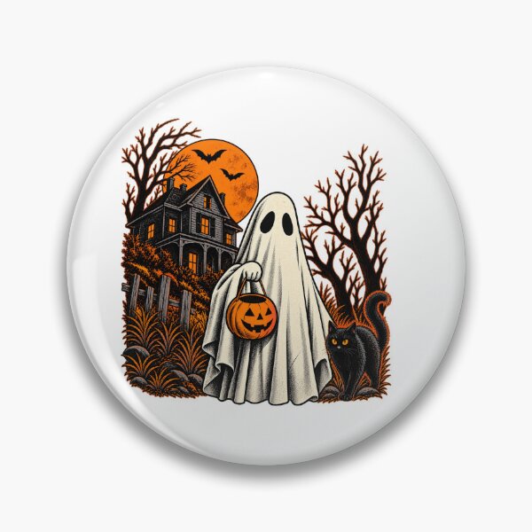 Item preview, Vintage Halloween Ghost designed and sold by Quistlor.