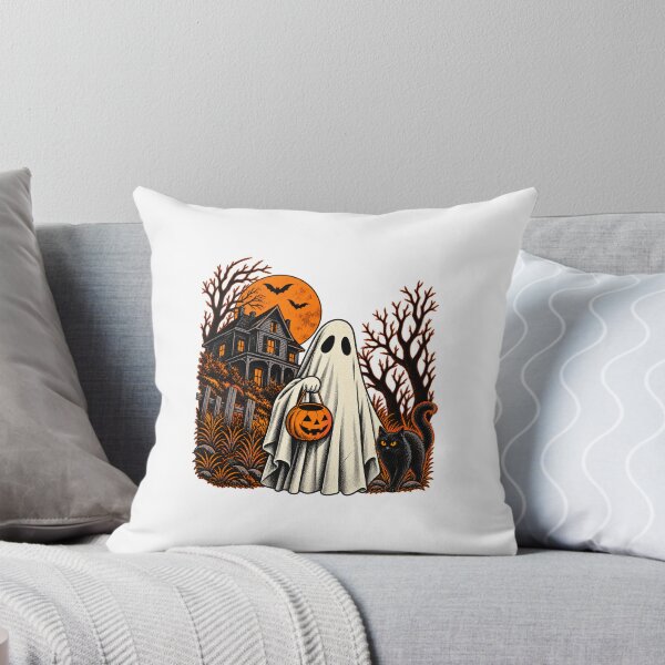 Item preview, Vintage Halloween Ghost designed and sold by Quistlor.