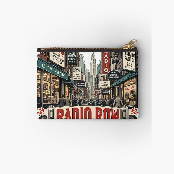 Item preview, Radio Row NYC — Cortlandt Street 1921–1966 designed and sold by Past in Threads.