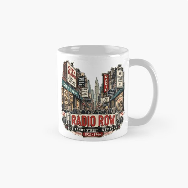Item preview, Radio Row NYC — Cortlandt Street 1921–1966 designed and sold by Past in Threads.