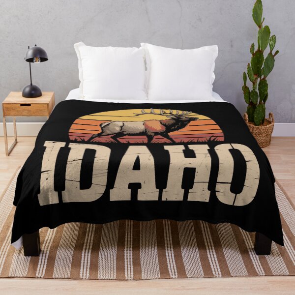 Item preview, Idaho Elk Sunset Landscape designed and sold by Gustavo Navarro.