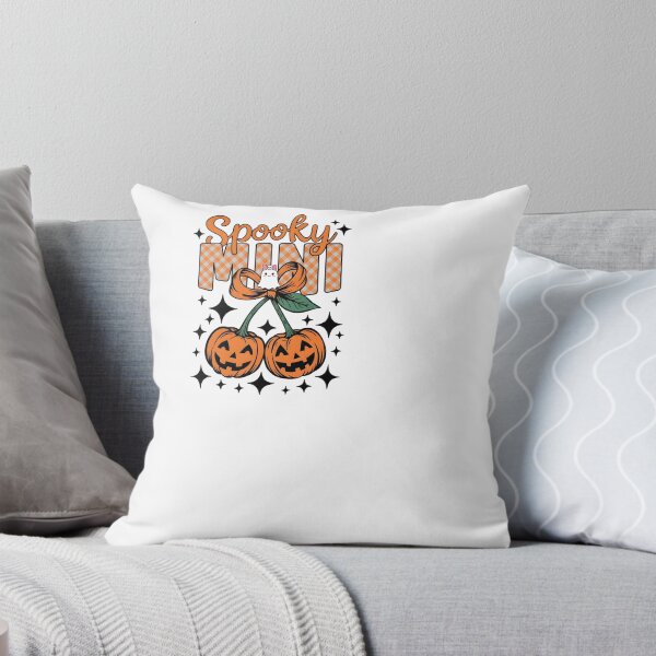 Item preview, Spooky Mini Kids Halloween Pumpkin Ghost designed and sold by KroghDs.
