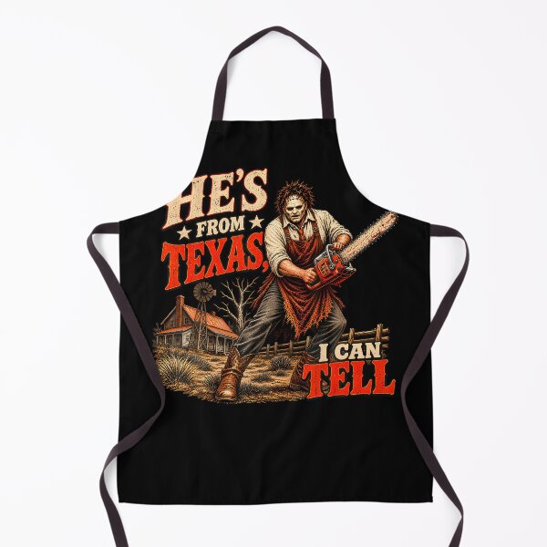 Item preview, He's From Texas, I Can Tell designed and sold by Tomtomatos.