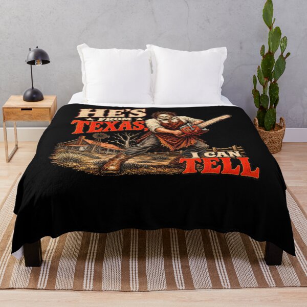 Item preview, He's From Texas, I Can Tell designed and sold by Tomtomatos.