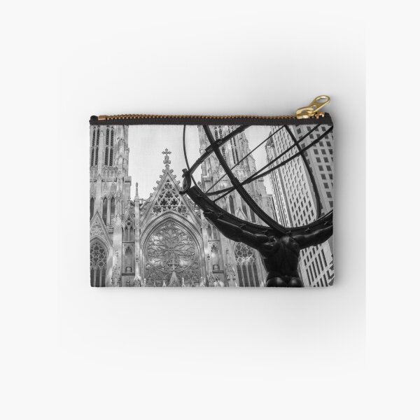 Item preview, Atlas & St. Patrick’s Cathedral - New York City designed and sold by Grove of Things.