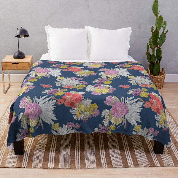 Item preview, Desert Daydream-Dark Blue designed and sold by Exquisite Audacity .