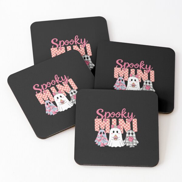 Item preview, Spooky Mini Kids Halloween Ghosts Retro designed and sold by KroghDs.