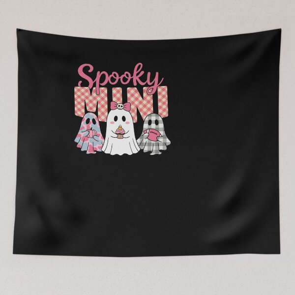 Item preview, Spooky Mini Kids Halloween Ghosts Retro designed and sold by KroghDs.