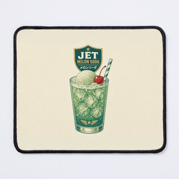 Item preview, Jet Melon Soda designed and sold by JetForge.