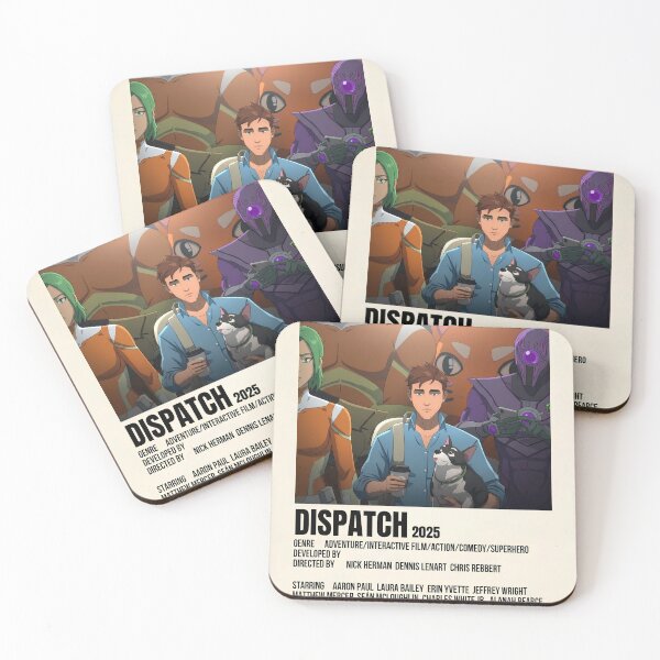 Item preview, Dispatch Game designed and sold by Facturesfory.
