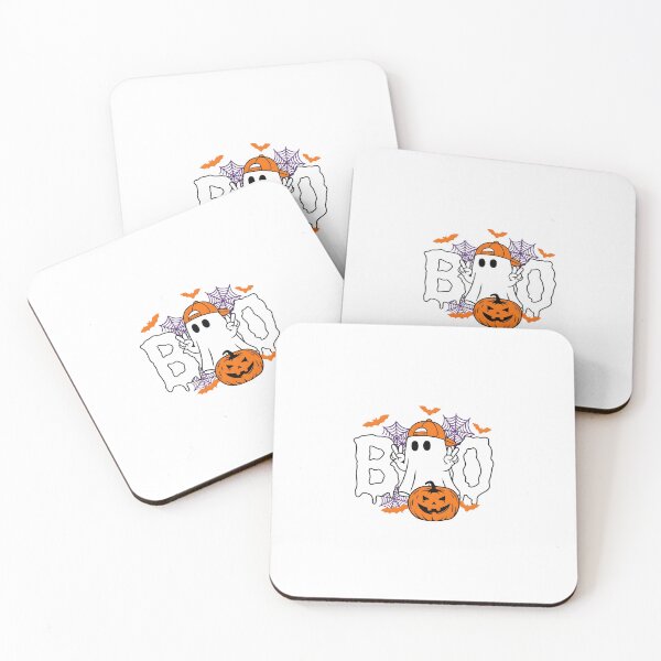 Item preview, Boo Ghost Halloween Boys Kids Pumpkin designed and sold by KroghDs.