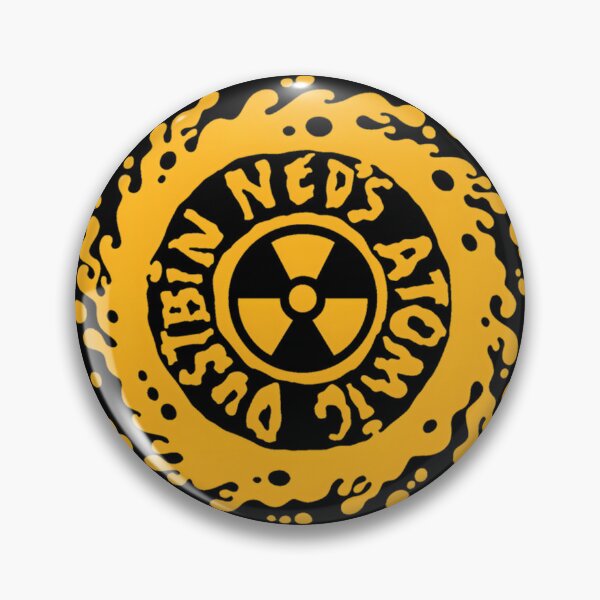 Item preview, Neds Atomic Dustbin Band Inspired Graphic Design designed and sold by CaitHorton.