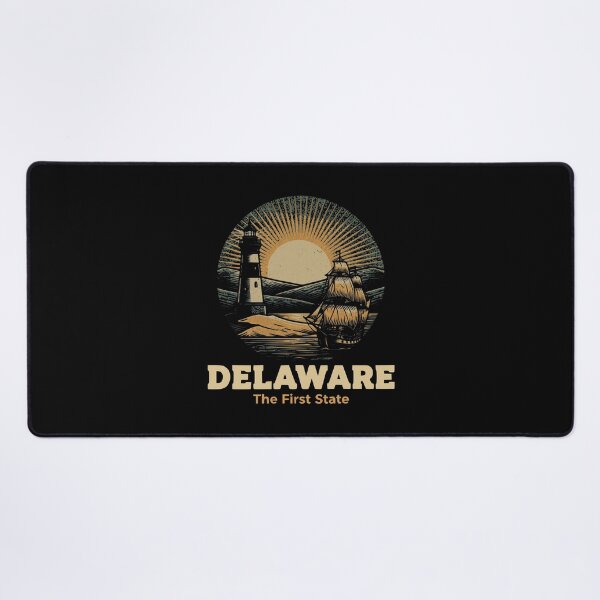 Item preview, Delaware Lighthouse Sailing Ship designed and sold by Gustavo Navarro.