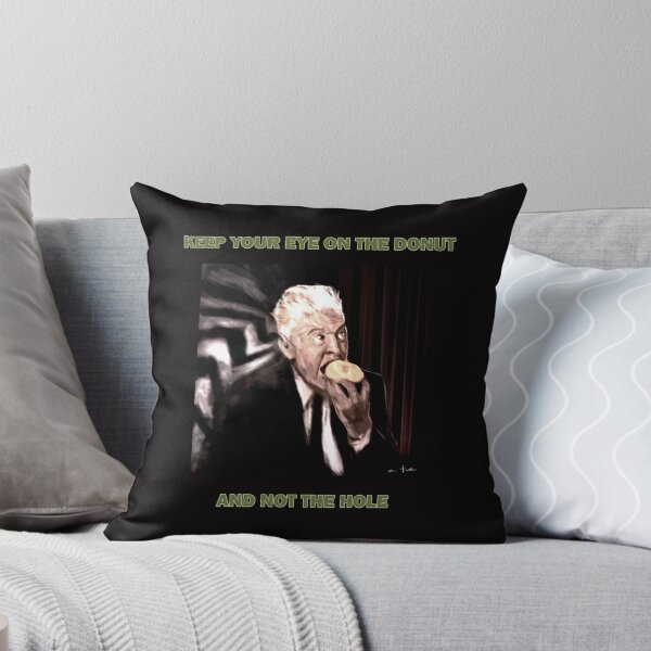 Item preview, David Lynch Keep Your Eye on the Donut and not the Hole designed and sold by MisfitToyArt.