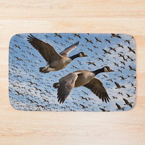 Item preview, Migratory Birds Flock  designed and sold by AwesomeDigiShop.