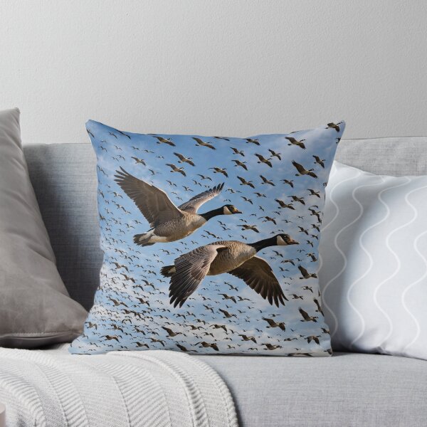 Item preview, Migratory Birds Flock  designed and sold by AwesomeDigiShop.