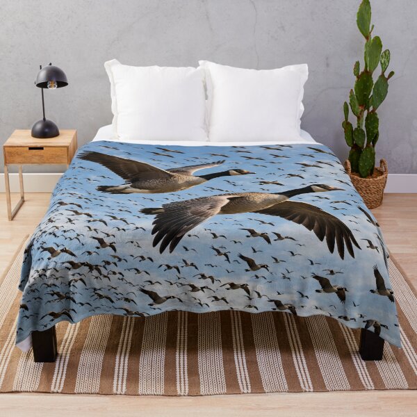 Item preview, Migratory Birds Flock  designed and sold by AwesomeDigiShop.