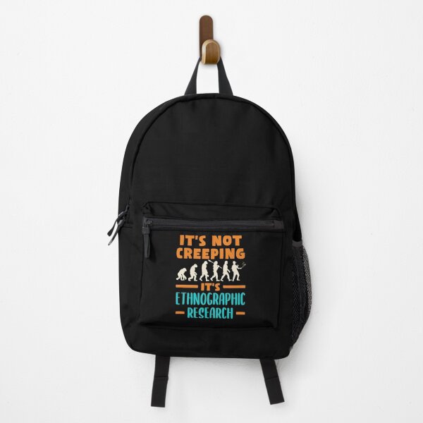 Item preview, Funny Cultural Anthropology It's Not Creeping It's Ethnographic Research designed and sold by jaygo.