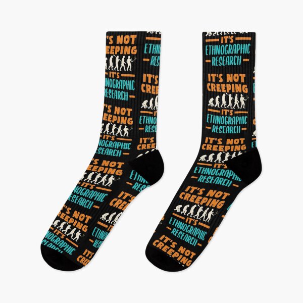Item preview, Funny Cultural Anthropology It's Not Creeping It's Ethnographic Research designed and sold by jaygo.