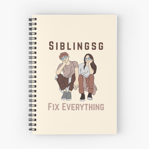 Item preview, Siblings Fix Everything designed and sold by fadilow.