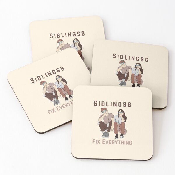 Item preview, Siblings Fix Everything designed and sold by fadilow.