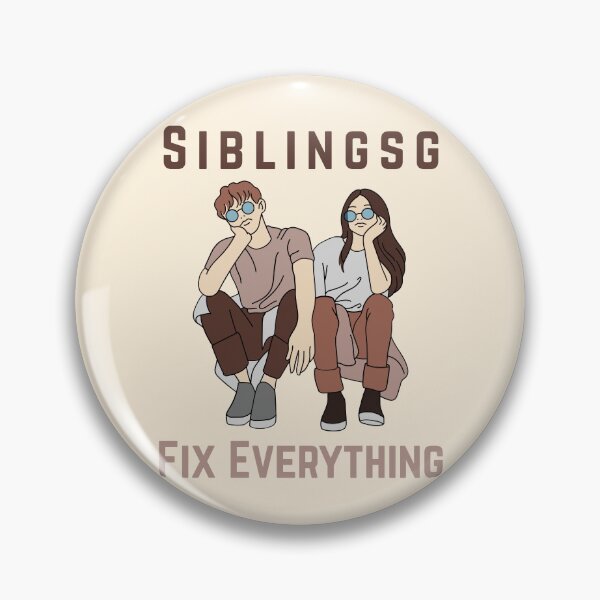 Item preview, Siblings Fix Everything designed and sold by fadilow.