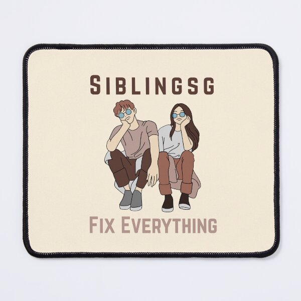 Item preview, Siblings Fix Everything designed and sold by fadilow.