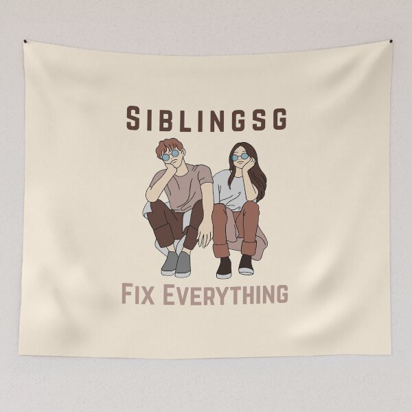 Item preview, Siblings Fix Everything designed and sold by fadilow.
