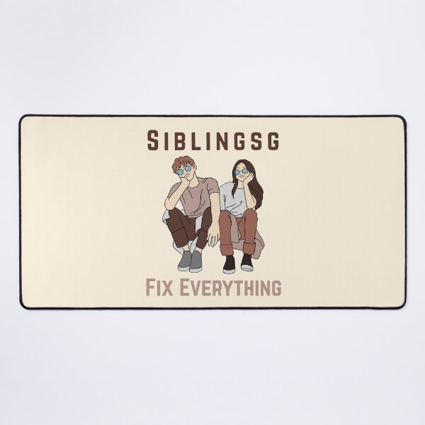 Item preview, Siblings Fix Everything designed and sold by fadilow.