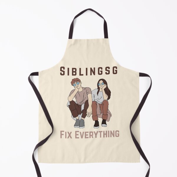 Item preview, Siblings Fix Everything designed and sold by fadilow.