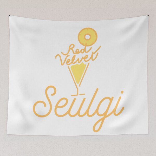 Item preview, Red Velvet Summer Magic Seulgi Logo designed and sold by CRYuan.