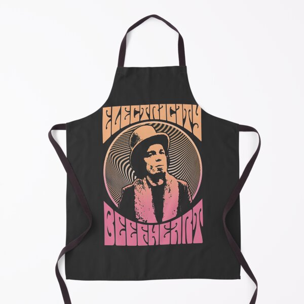 Item preview, Captain Beefheart Inspired Psychedelic Rock Art Design designed and sold by CaitHorton.