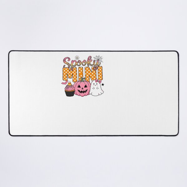 Item preview, Spooky Mini Kids Halloween Pink Pumpkin Ghost designed and sold by KroghDs.