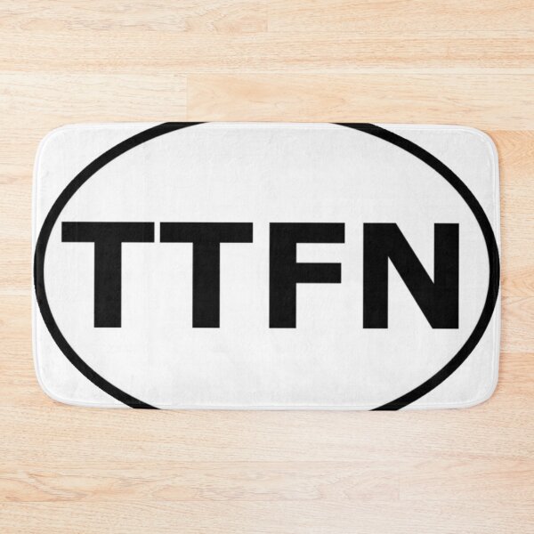 Item preview, Ta Ta For Now designed and sold by Lazykatz.