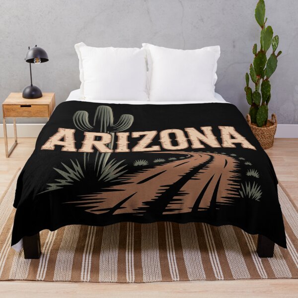Item preview, Arizona Desert Road Landscape designed and sold by Gustavo Navarro.
