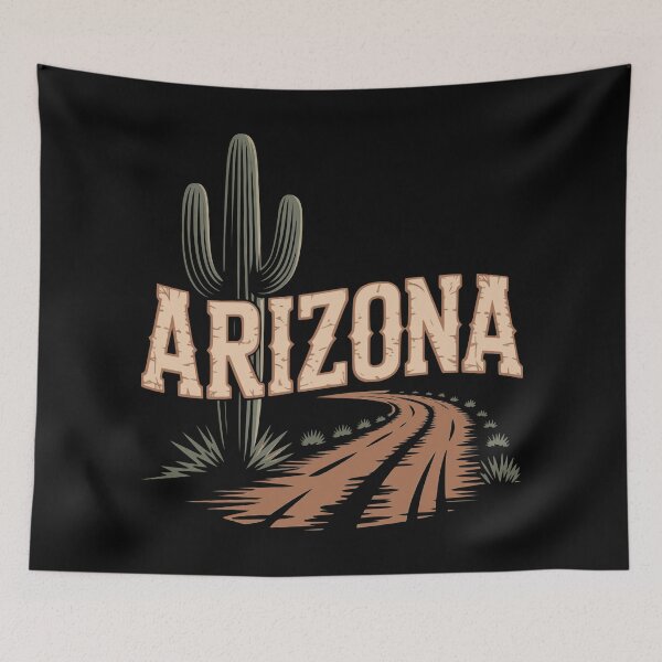 Item preview, Arizona Desert Road Landscape designed and sold by Gustavo Navarro.