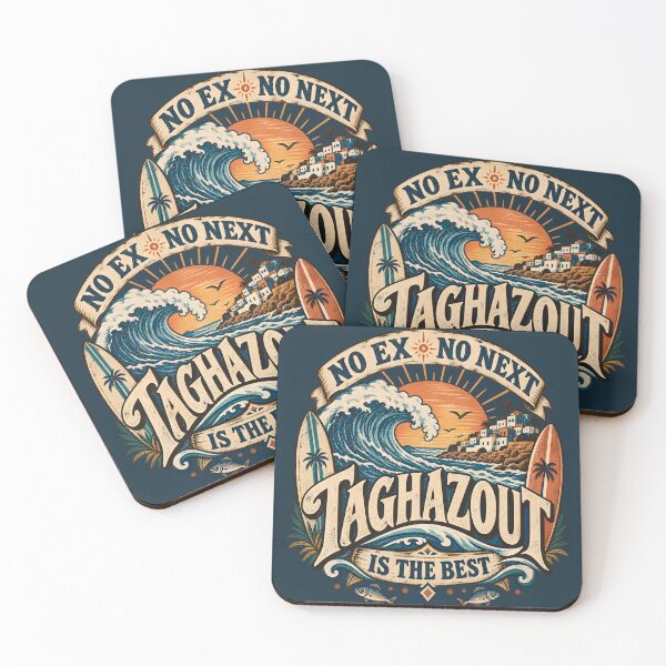 Item preview, Vintage Taghazout Is the Best | Morocco Surf Travel Souvenir designed and sold by AmiGraph.