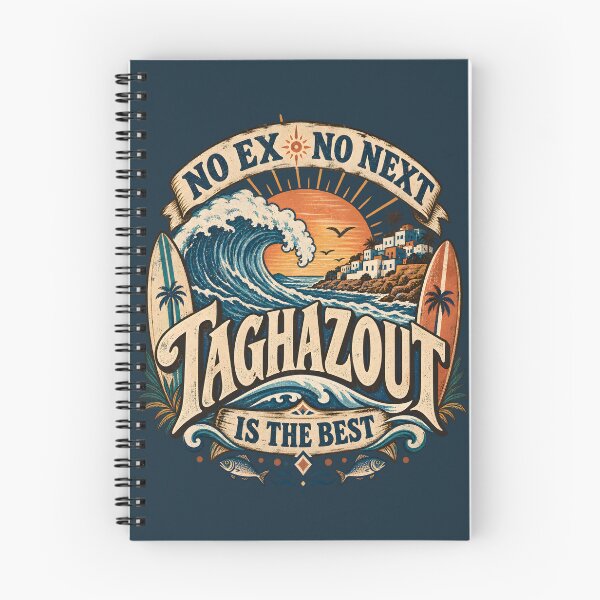 Item preview, Vintage Taghazout Is the Best | Morocco Surf Travel Souvenir designed and sold by AmiGraph.